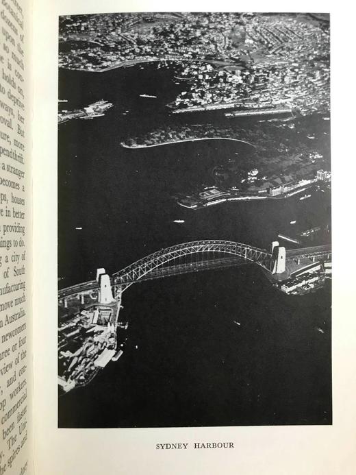 澳大利亚风物志 4幅彩色12幅黑白插图 精装32开 商品图12