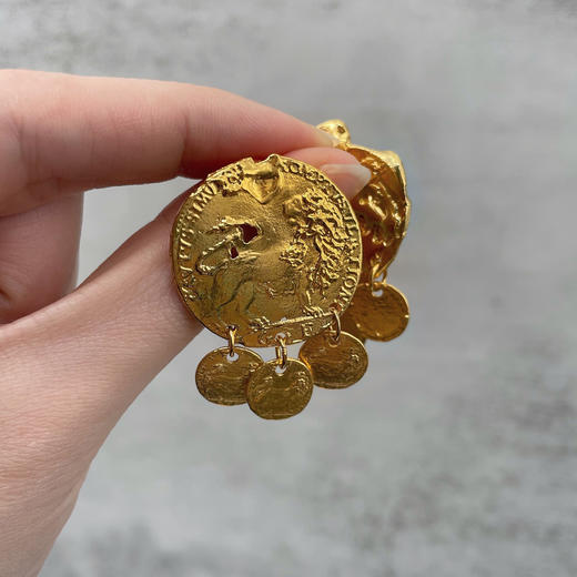 北京仓｜Alighieri-经典Lion Club-Baby Lion 未来狮王 耳环［英国设计师］ 商品图10