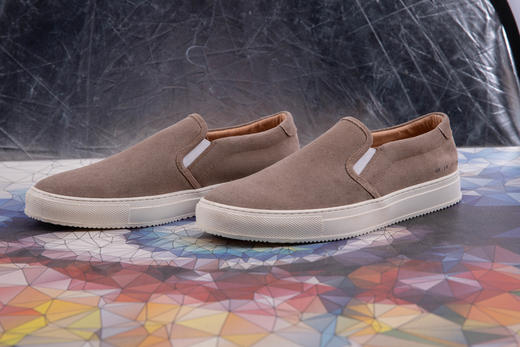 95129818极简真皮休闲鞋 商品图4