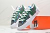 耐克SACAI x Nike Blazer Low重叠设计前卫开拓者低帮百搭板鞋DM7901男女鞋 商品缩略图7