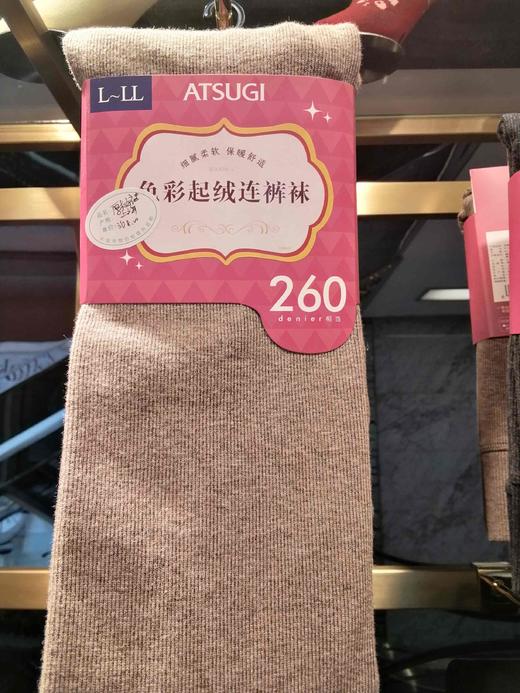 3F厚木连脚袜 商品图0