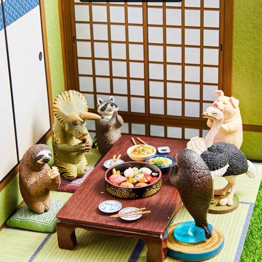 蓝璞丹盲盒系列 Animal life鸟居祈第二弹（赠送虎年限定钥匙扣） 商品图1