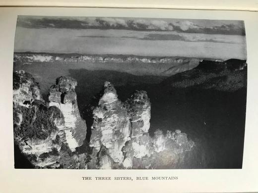 澳大利亚风物志 4幅彩色12幅黑白插图 精装32开 商品图10