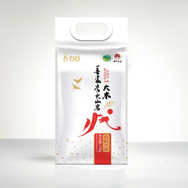 【自营】姜家店火山岩有机大米 两种规格可选