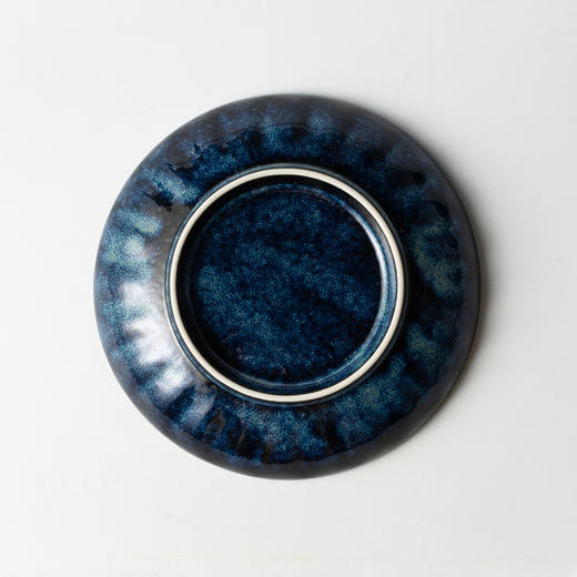 【文怡】日本原产舍米蓝十草餐盘餐碗菊型餐具 商品图7