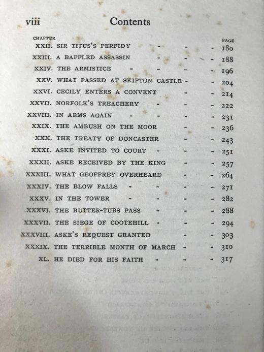 1914年 格雷斯朝圣史 15幅插图 漆布精装32开 商品图5