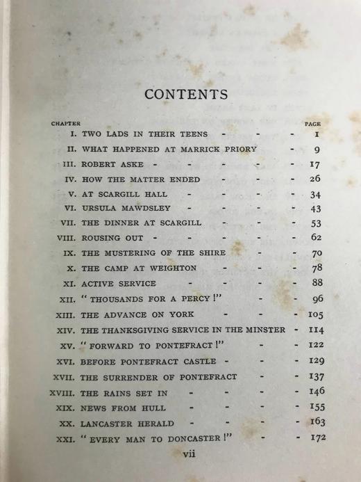 1914年 格雷斯朝圣史 15幅插图 漆布精装32开 商品图4