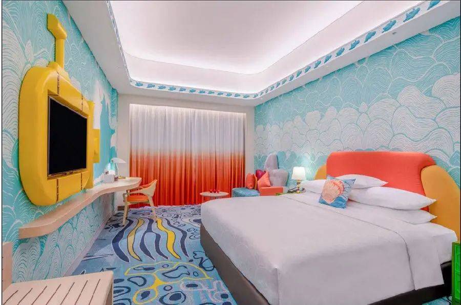 【珠海长隆海洋王国】12月-3月双人畅玩套票住宿 两日多次入园套票低