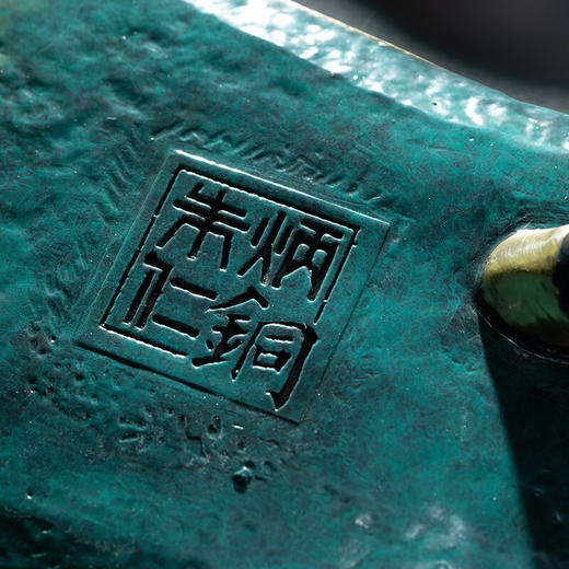 【 6F】朱炳仁 铜 乾隆八骏系列 生肖马 铜家居工艺品 装饰品摆件 礼品铜马 30#乾隆八骏之腾雾（尊尚版） 商品图4