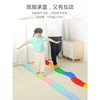 感统训练器材幼儿园脚踩触觉平衡板儿童独木桥平衡木室内家用玩具 商品缩略图3