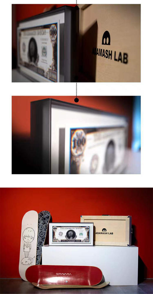 ADAMASH LAB C_ash - 100 AMA 版画 商品图3