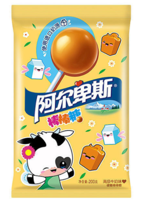 阿尔卑斯棒棒糖原味200g