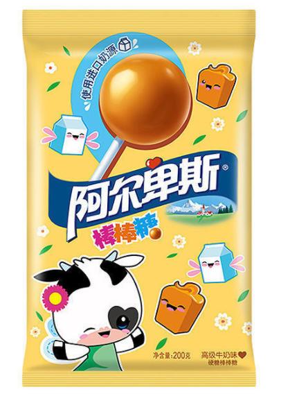 阿尔卑斯棒棒糖原味200g 商品图0