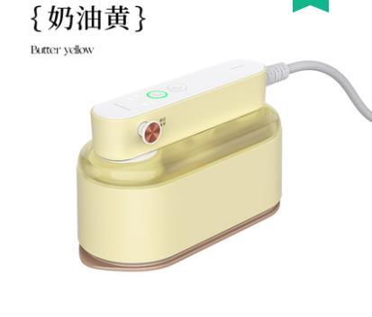 韩国大宇挂烫机二代（奶油黄） 商品图0