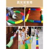 感统训练器材幼儿园脚踩触觉平衡板儿童独木桥平衡木室内家用玩具 商品缩略图2