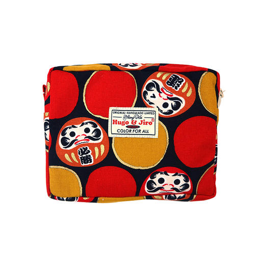 HUJI祤集Motley收纳包风の花达摩合集 商品图1