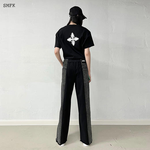 预售|SMFK Branding Tee 午夜黑 CT001B+.潮快闪[福利品] 商品图2