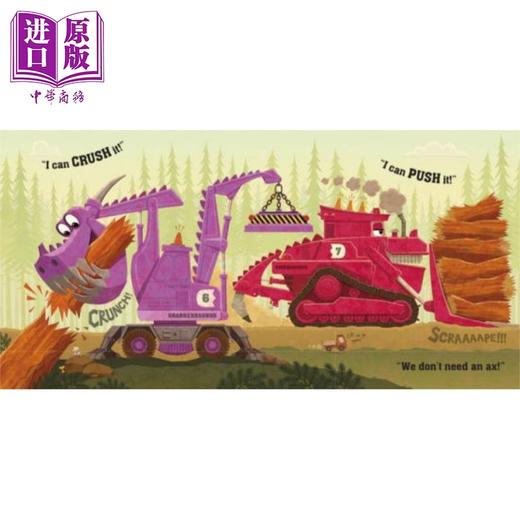 【中商原版】Diggersaurs Explore 忙碌的恐龙工程车 开发任务 英文原版 进口图书 儿童故事绘本图画书 3-5岁 Penguin企鹅出版 商品图3