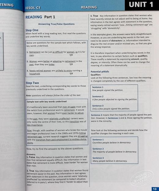 朗思国际通用英语测试 SIMPLY LanguageCert CEFR C1 Preparation Practice Tests ELT国际语言认证考试自学套装 商品图5