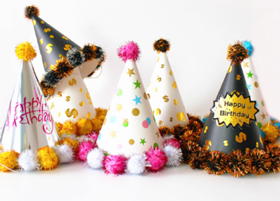 派对卡通生日帽