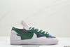 耐克SACAI x Nike Blazer Low重叠设计前卫开拓者低帮百搭板鞋DM7901男女鞋 商品缩略图0