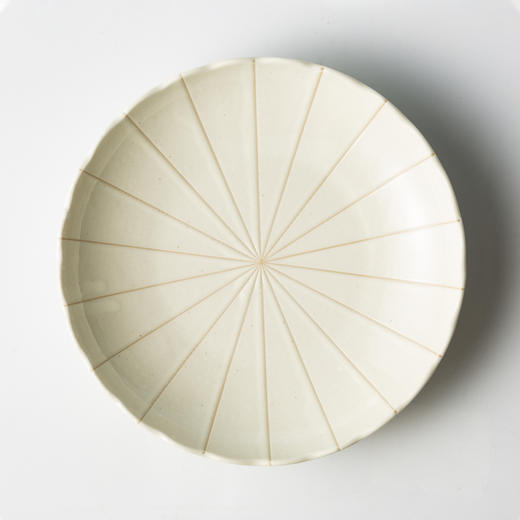 【文怡】日本原产舍米蓝十草餐盘餐碗菊型餐具 商品图3