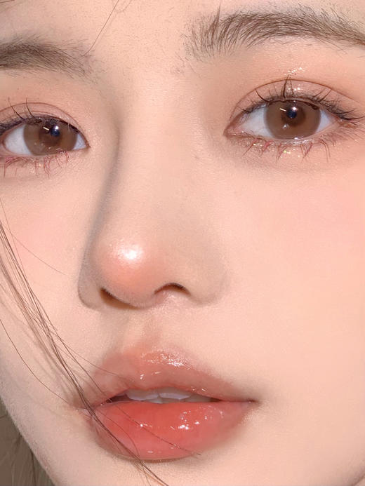 甜酒褐同款丨胶原酒褐·Kira Fairy丨14.2mm（年抛/2片装） 商品图5