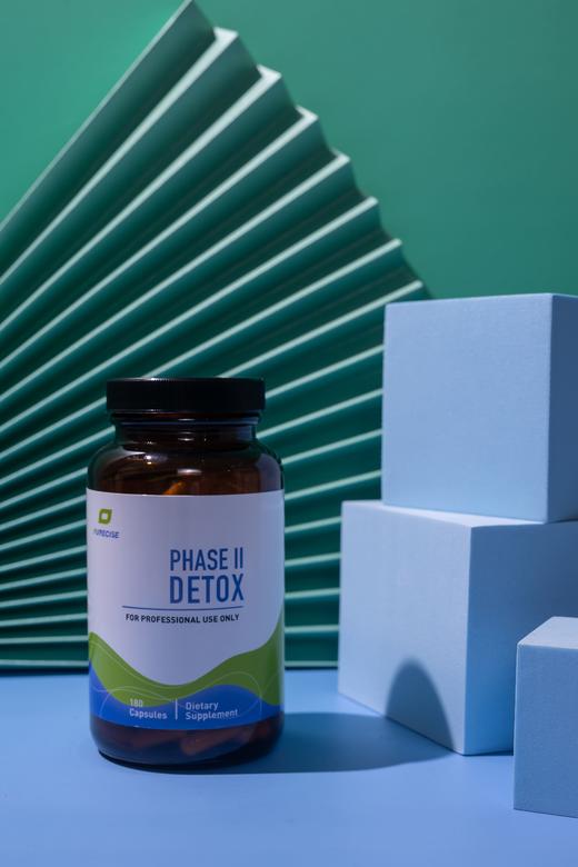 【肝脏二期净毒氨基酸支持胶囊】 Phase II Detox 180粒 高敏桥本人群适用 二期必备 氨基酸支持  Purecise倍赛思 商品图1