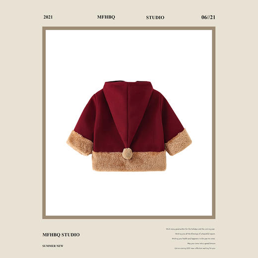 裁缝学苑TG112 女童装保暖毛呢外套大衣纸样儿童棉服打版裁剪图纸 商品图3