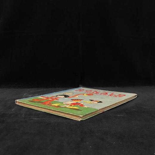 【法语】迪士尼插图本！1938年 唐老鸭的故事 数十幅插图 精装18开 商品图1