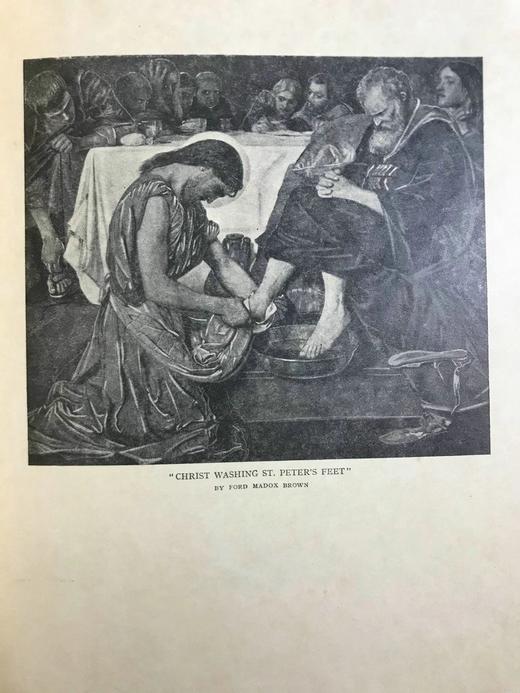 1934年 狄更斯《基督传》 10幅插图 精装18开 商品图8