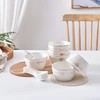 创意简约风鱼形陶瓷碗，精美包装多款可选 商品缩略图3