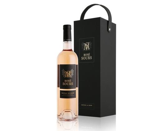 索尔斯堡桃红葡萄酒750ml（礼盒2份装） 商品图2