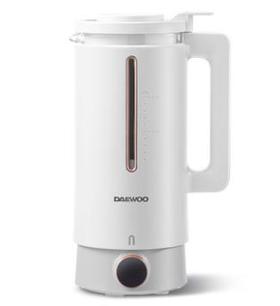 韩国大宇多功能豆浆料理机（流云白）