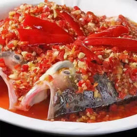 【9.9元/袋】正兴湾剁椒鱼头500克（1501986）