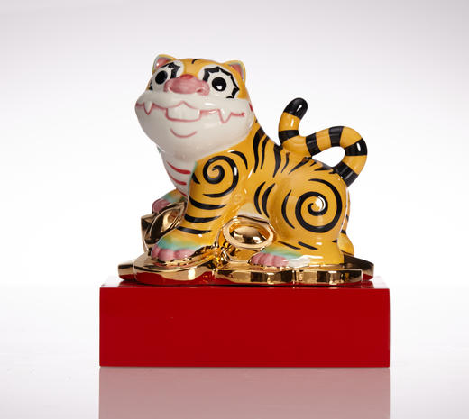 【车载摆件】福虎生风摆件 商品图2