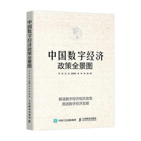 中国数字经济政策全景图  何伟 著 经济