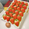 来自丹东的牛奶草莓-爆甜多汁，草莓味超浓！（一盒约1.8-2斤） 商品缩略图2
