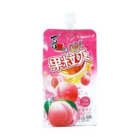 B207 喜之郎水蜜桃味果粒爽饮料