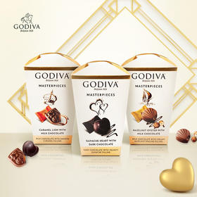 歌帝梵盒装系列巧克力117g 融化唇齿间的浪漫多种口味 045039/045040/045041