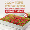 【预售】来自丹东的牛奶草莓-爆甜多汁，草莓味超浓！（一盒约1.8-2斤） 商品缩略图0