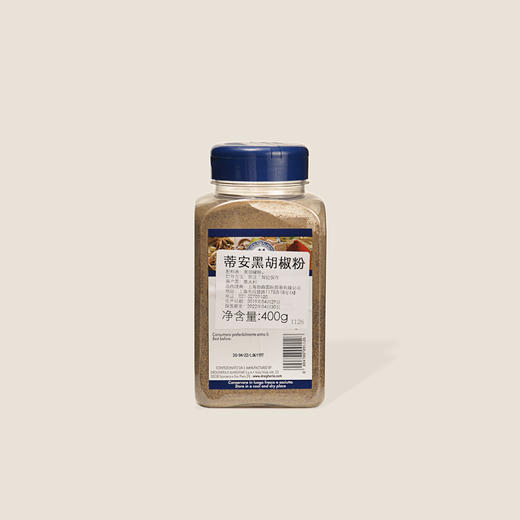 蒂安黑胡椒粉 400g 商品图1
