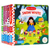 First Stories Busy系列5册童话篇 英文原版绘本 Snow White 白雪公主 Mulan 花木兰 长发公主 幼儿经典童话启蒙机关操作纸板书 商品缩略图2