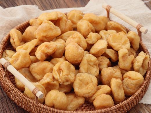 鱼腐广东特产冷冻油炸煲汤鱼豆腐火锅粤式鱼腐整盒家用食材 商品图3