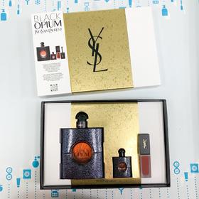 YSL 黑鸦片圣诞限量套（610537）