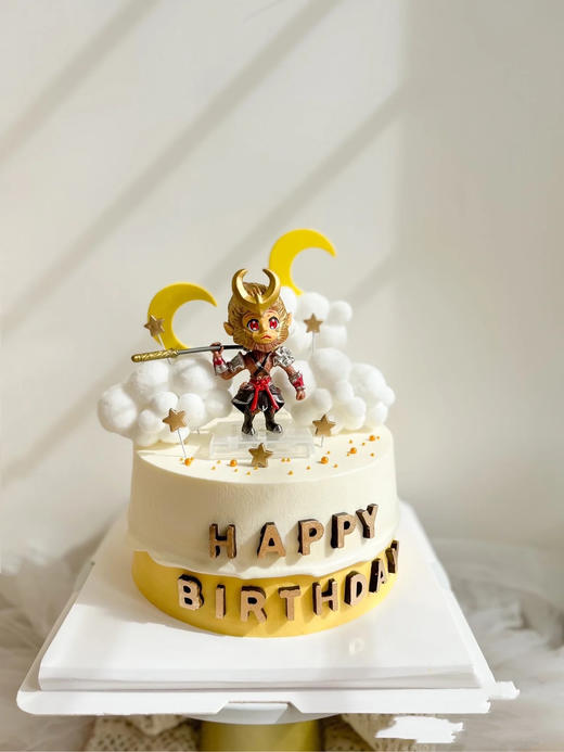 我不需要你是个盖世英雄   也不希望你有举世无双的功夫   更不用你脚踏七彩祥云   只愿你能是我一个人的齐天大圣 商品图0