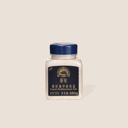 蒂安粗粒地中海海盐 580g 商品图0