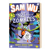 山姆不怕僵尸 英文原版 Sam Wu is NOT Afraid of Zombies 儿童英语章节桥梁书 校园霸凌 青少年课外读物 商品缩略图0
