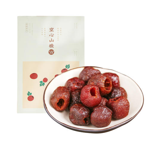 云娘食记牌空心山楂220g/盒 商品图0