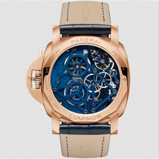 沛纳海 Luminor庐米诺 Tourbillon GMT Goldtech™腕表 - 47毫米 PAM01060 商品图2